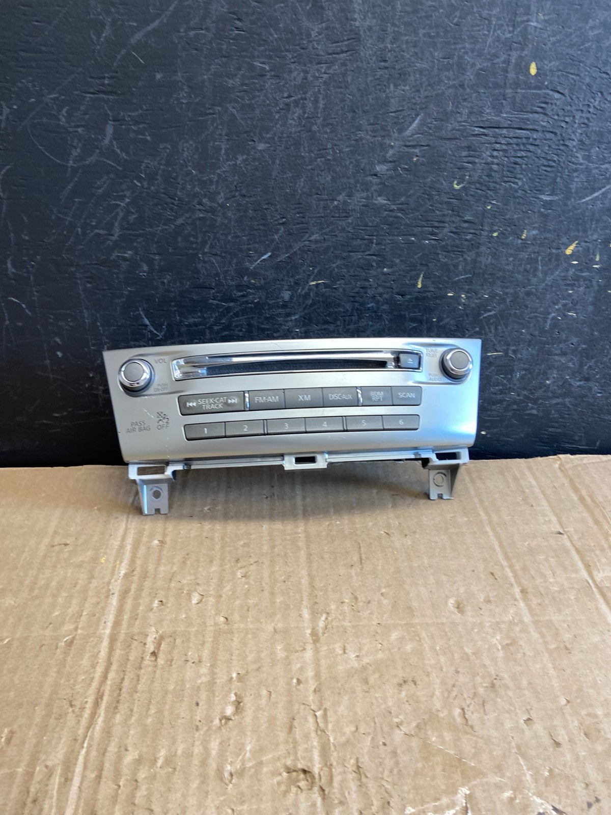 2016 Infiniti JX35 QX60 Dashboard Center Radio AM/FM CD Player AE1928 DG0