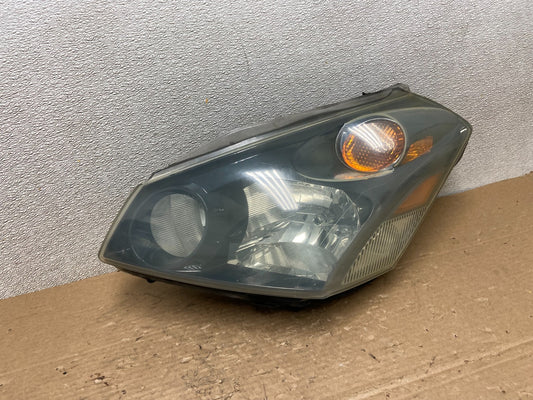 2004 to 2009 Nissan Quest Left Driver LH Black Headlight AB4885 DW0