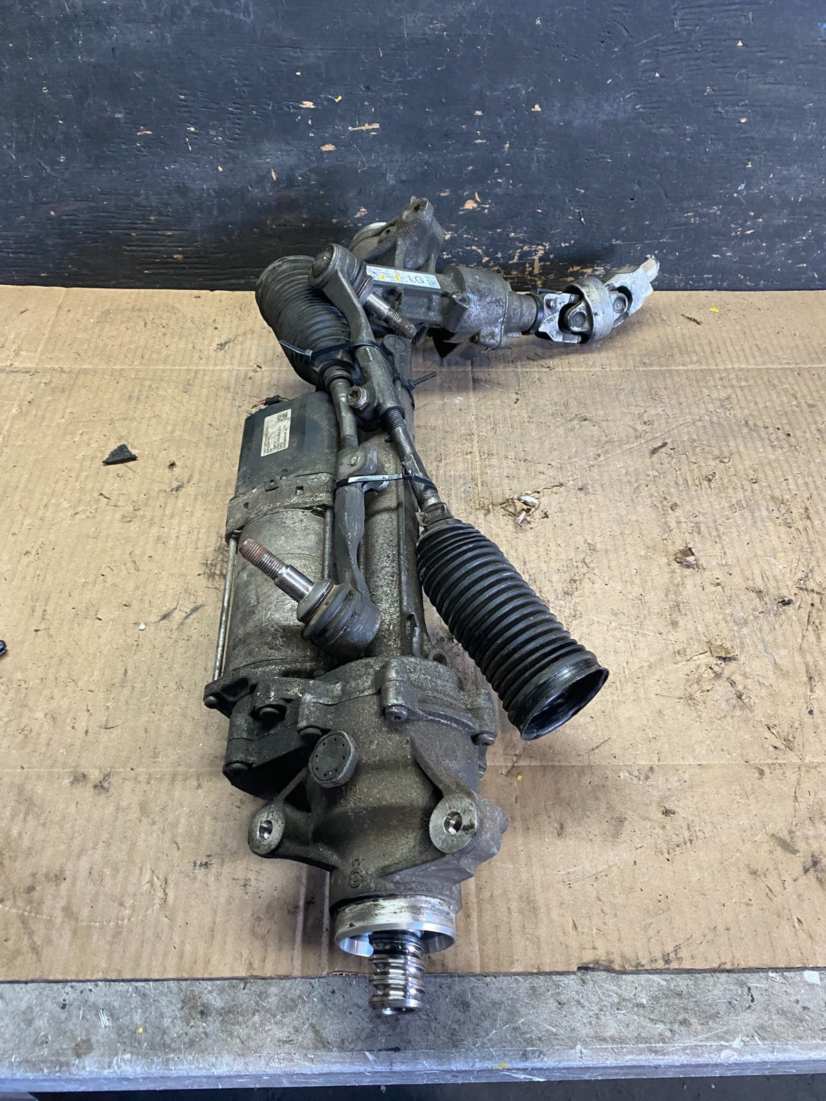 14-15 BMW F30 F32 F33 F34 AWD Power Steering Rack & Pinion 6868920 S0345 PS3