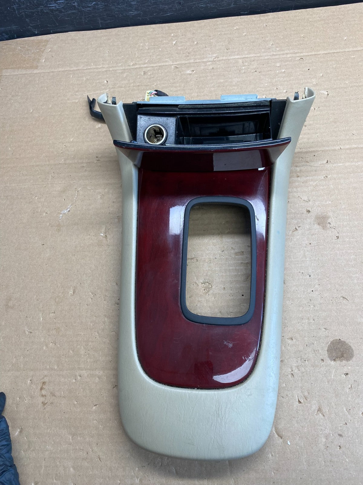 2002 to 2006 Lexus ES300 ES330 Center Console Shifter Bezel Trim AG5293 DG5