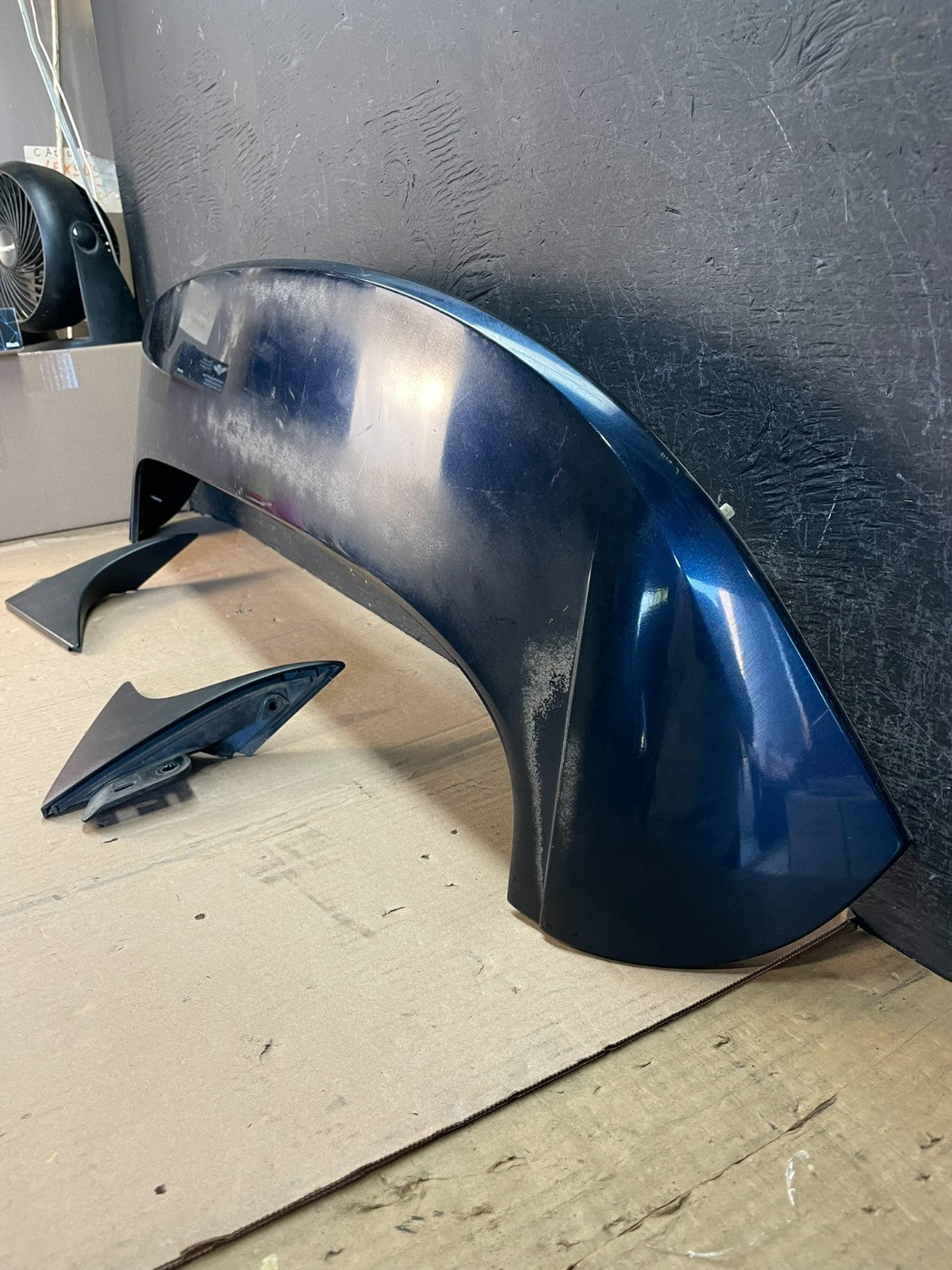 2004 to 2008 Mazda 6 Rear Trunk Lid Tail Gate Lift Gate Spoiler ad8503 DG1