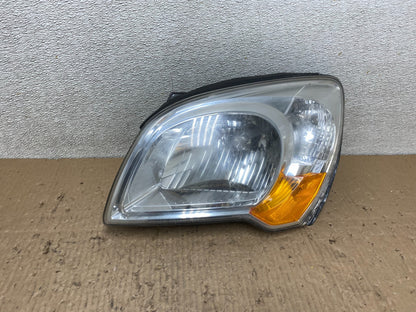 2007 to 2010 Kia Sportage Left Driver LH Halogen Headlight Oem T7997 DW0