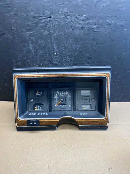 1975 to 1991 Ford E150 E250 E350 Gauge Speedometer Cluster AC6205 DG0