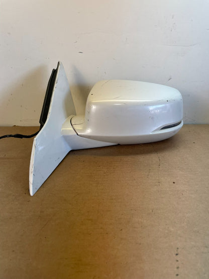 2015 - 2017 Honda Accord Left Driver LH Side View Door Mirror AF8653 DG0