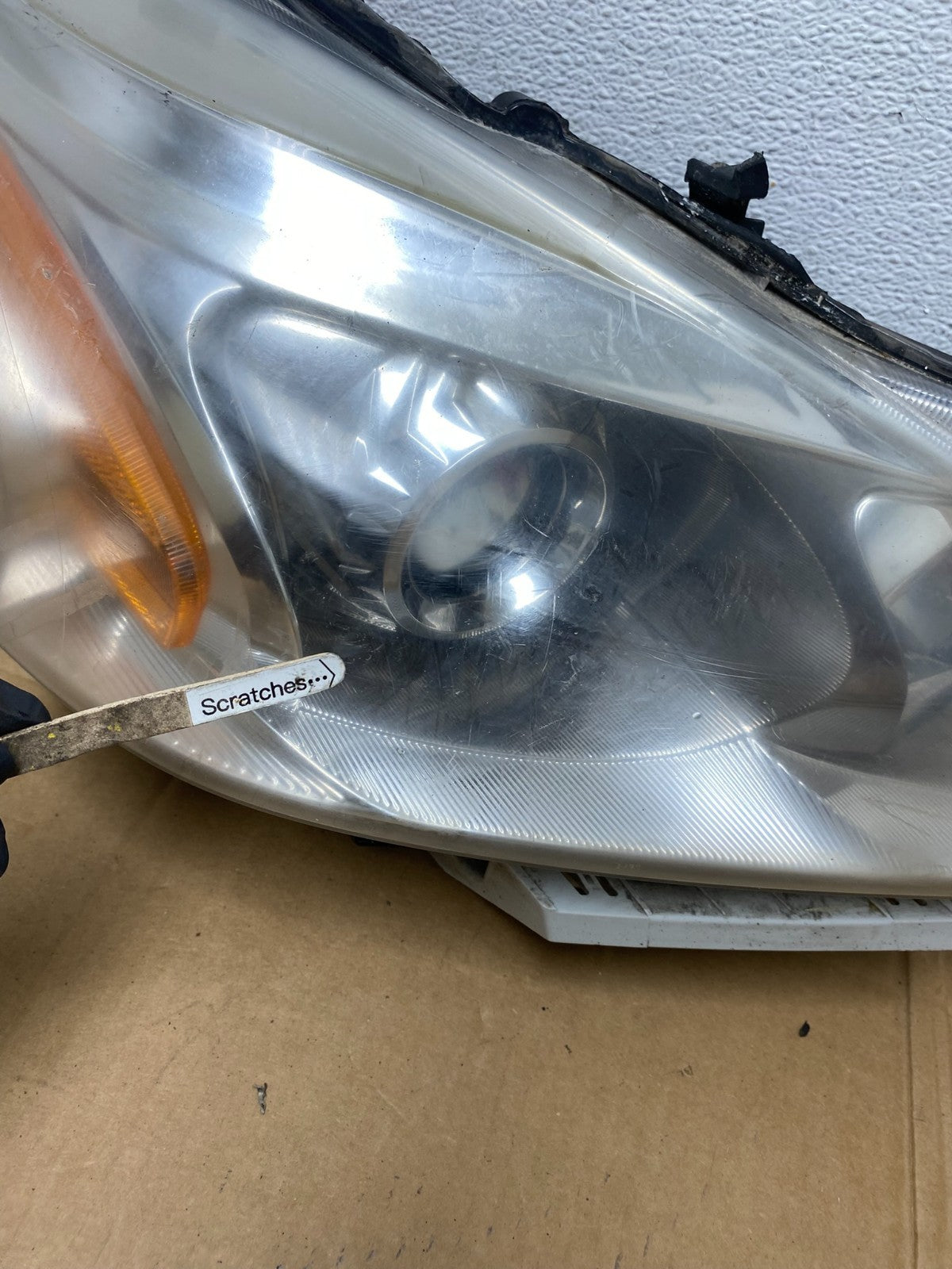 2013 2014 2015 Nissan Altima Right Passenger RH Halogen Headlight AD0720 DW3