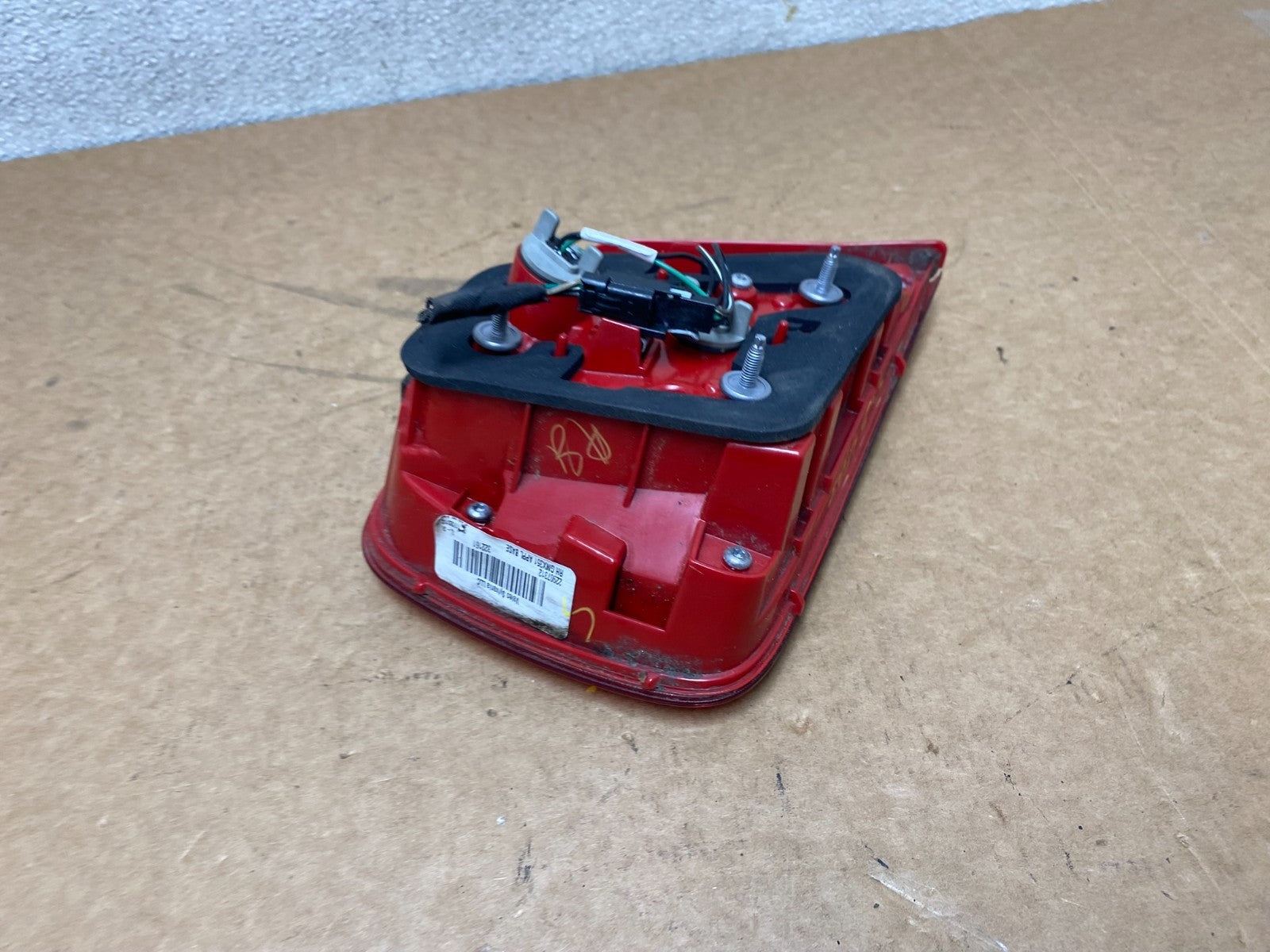 2013-2016 Chevrolet Malibu Right Passenger Rh Inner Tail Light Oem S5473 DW5