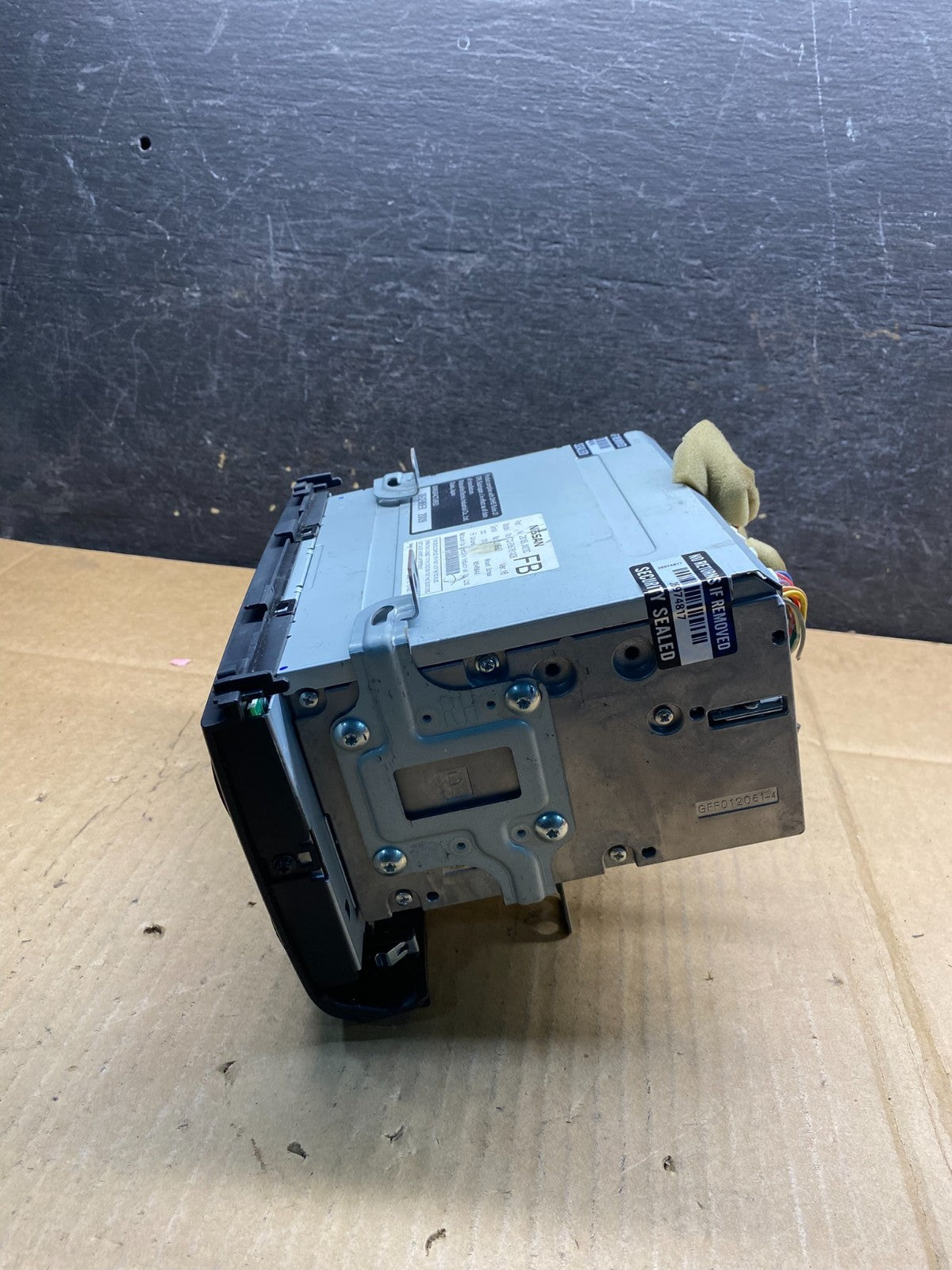2008 to 2010 Nissan Rogue 28185jm20c Radio Receiver AM FM CD AI9928 DW1