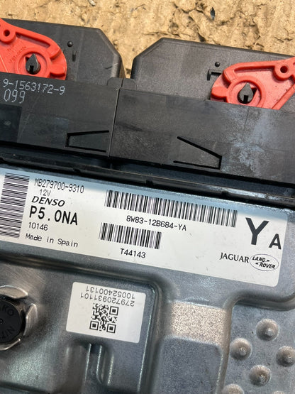 2010 to 2015  Jaguar XF Computer Brain Engine Control ECU ECM Module U1598  DG3