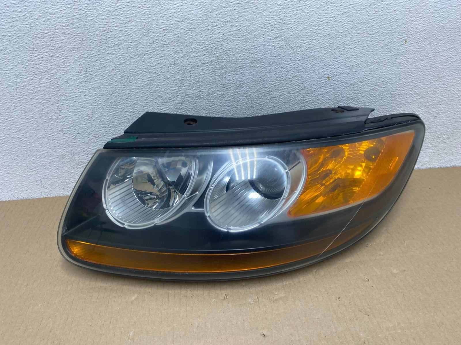 2007 2008 2009 Hyundai Santa Fe Left Driver LH Halogen Headlight AG5834 DW0