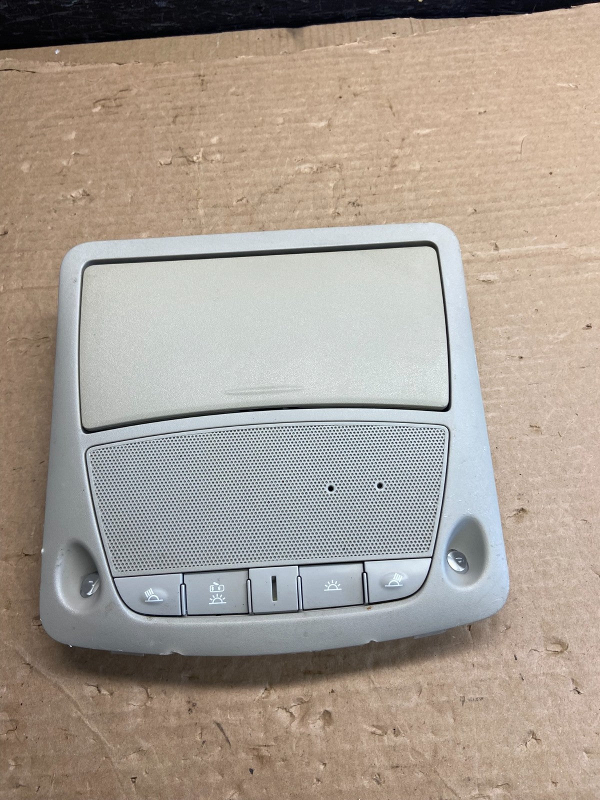 2013 - 2015 Nissan Leaf Upper Overhead Console Storage AF2582 DG0