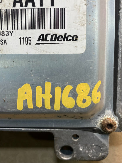 2010 to 2013 Chevrolet Silverado Yukon Engine Control Module ECM ECU ah1686 DG3