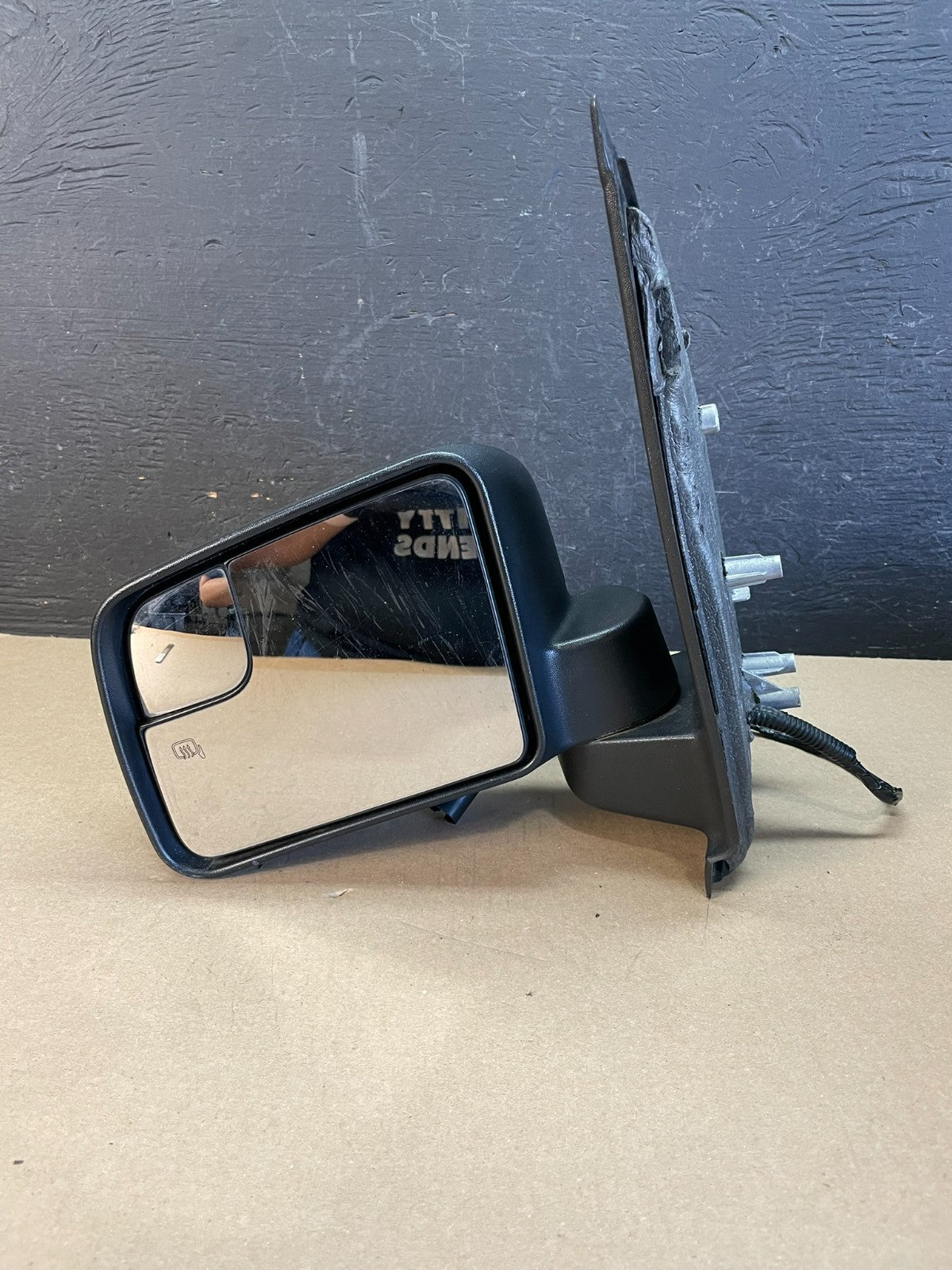 2010 to 2013 Ford Transit Connect Left Driver LH Side Heated Door Mirror AE10958