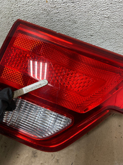 2011-2013 Jeep Grand Cherokee Left Driver Side Lh Inner Tail Light AG4911 LK3