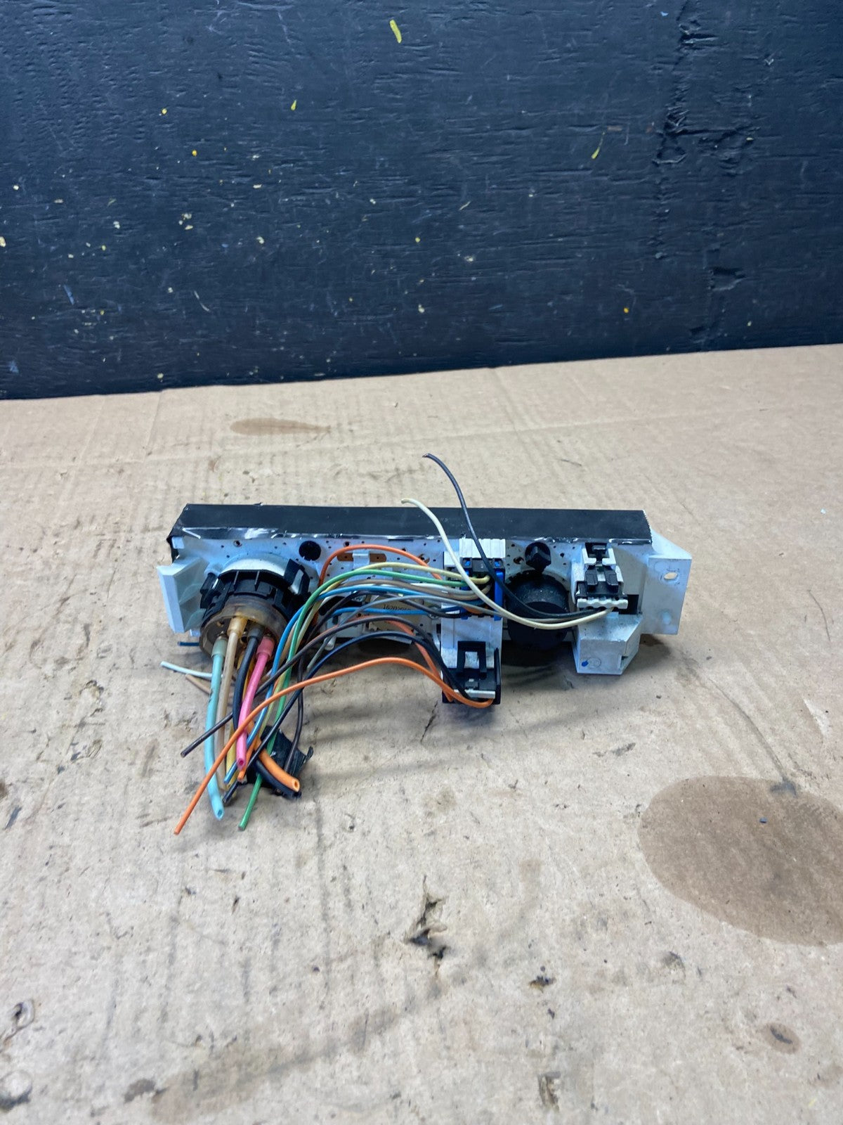2001 - 2007 GMC Chevrolet Express 1500 Climate Control A/C P5741 DG4