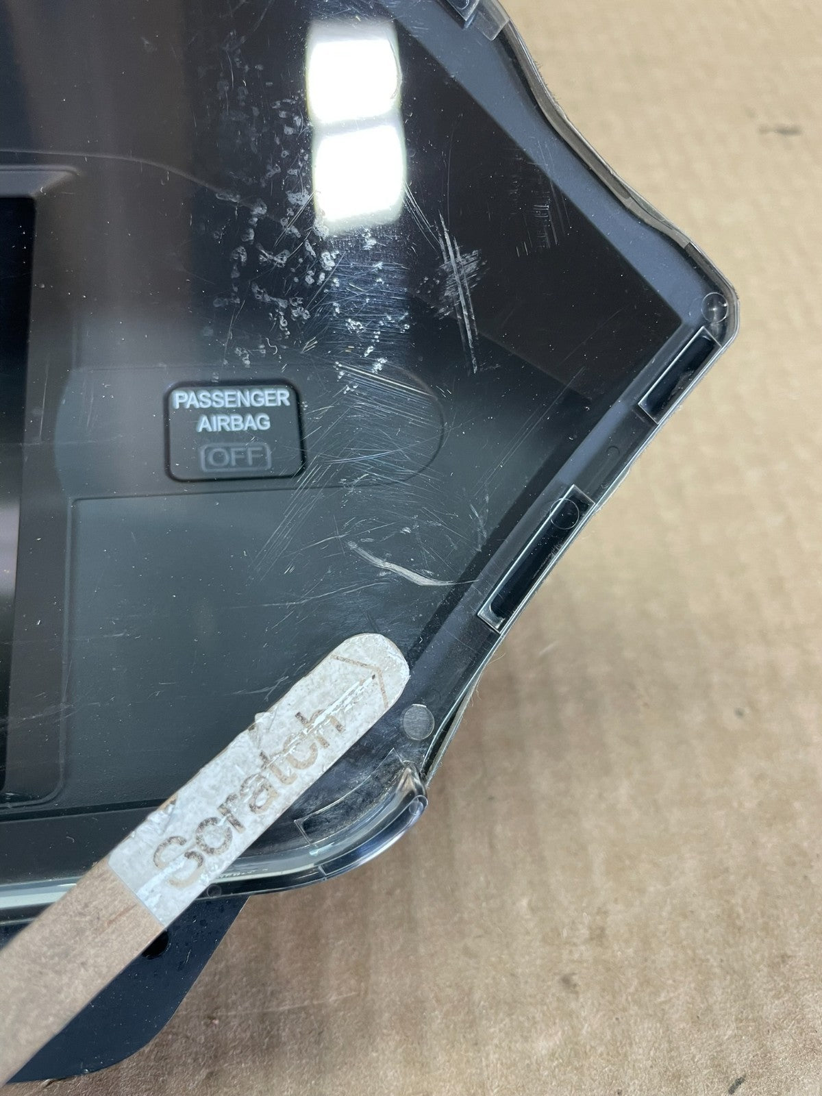 2011 2012 2013 Honda Odyssey Navigation Display Screen AF3615 DG5