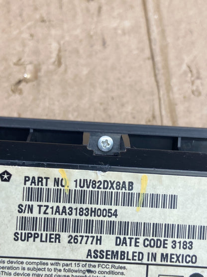 2013-2014 Chrysler 300 Dash A/C Climate Control A/C Heater Panel AE4020 DG5