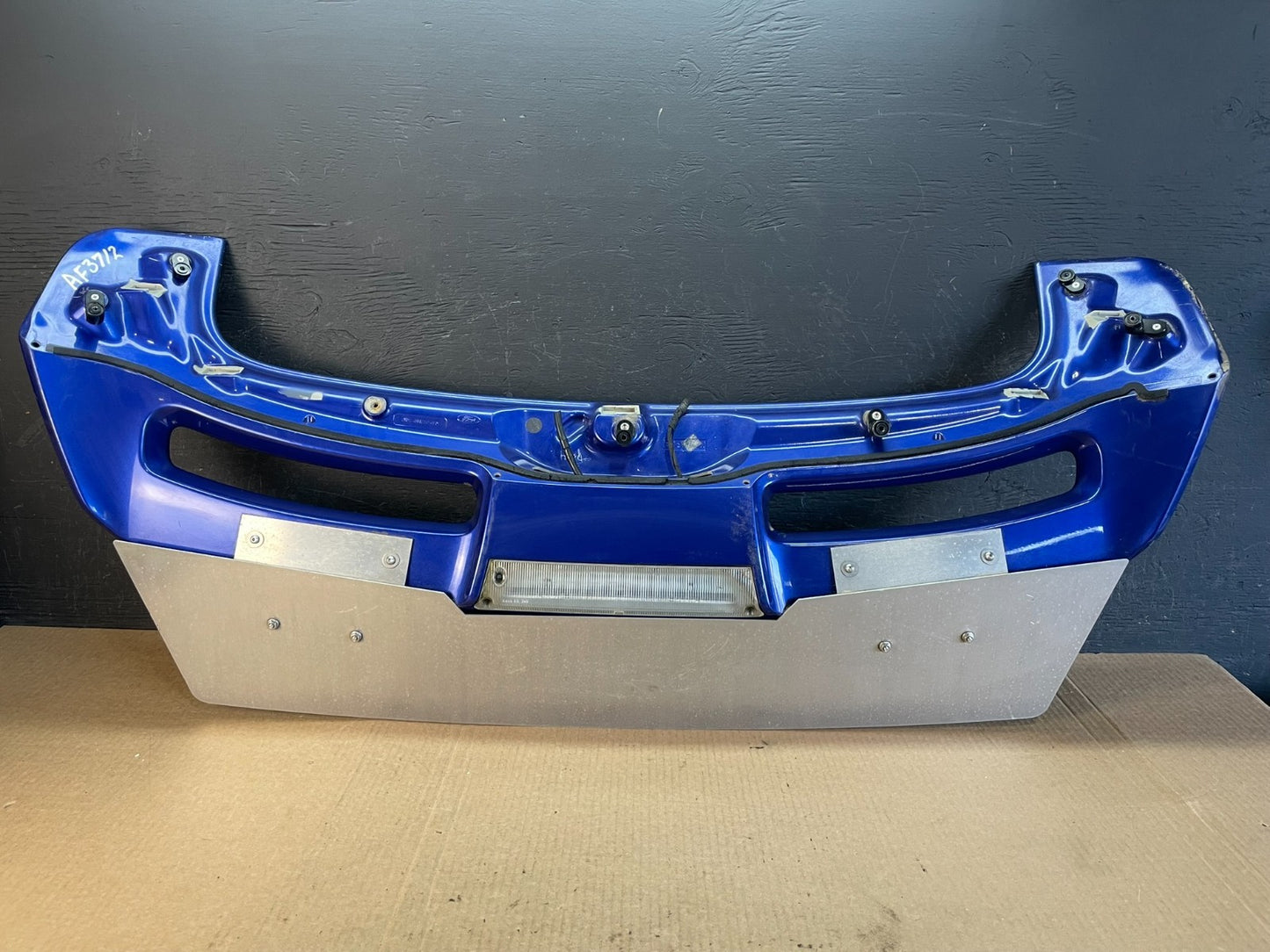 2013 to 2018 Ford Focus ST Hatchback Trunk Lid Spoiler Wing af3712 DG5
