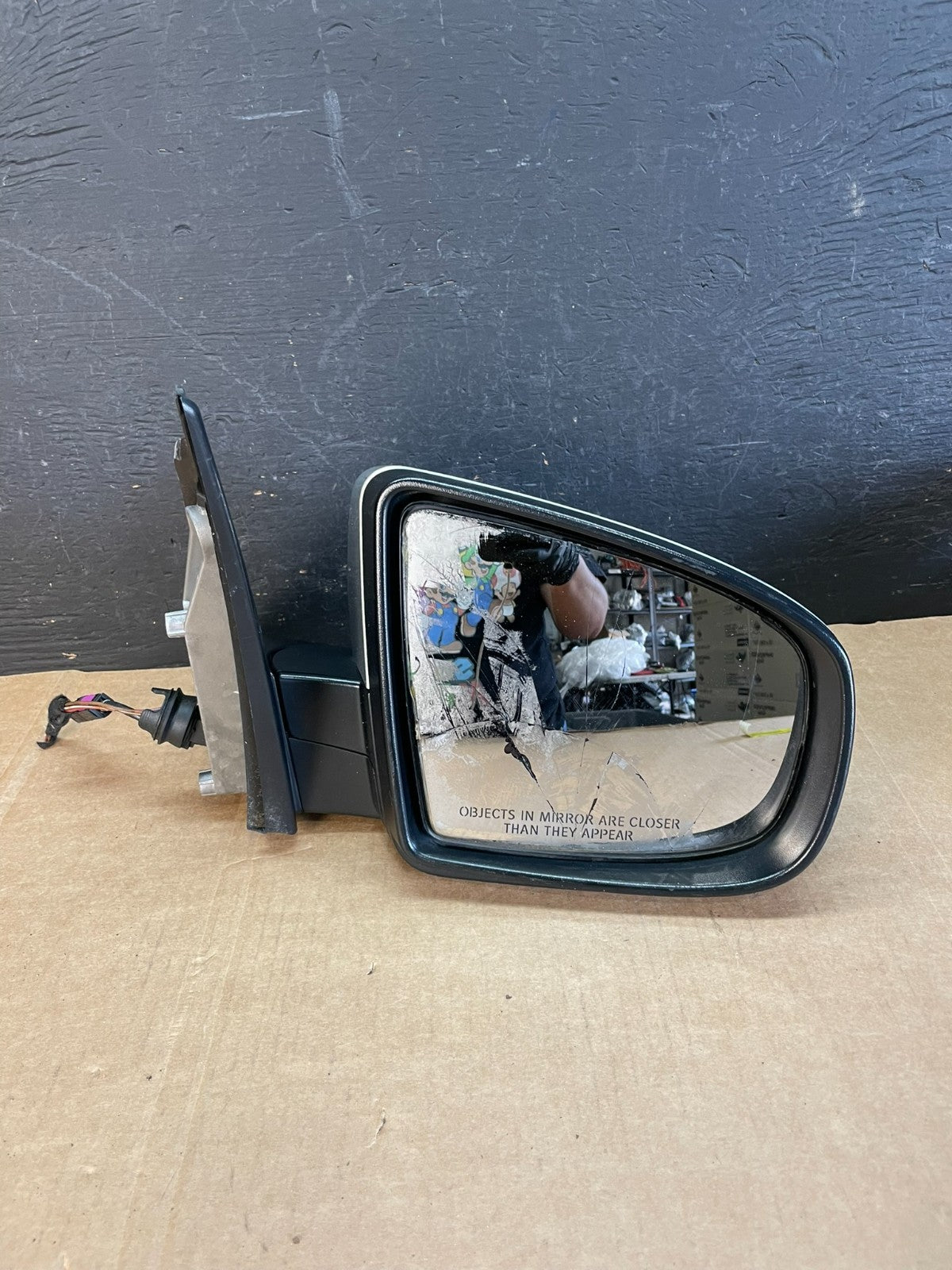 2007 - 2013 BMW X5 Right Passenger RH Side View Door Mirror W/Camera ae8294 DG9