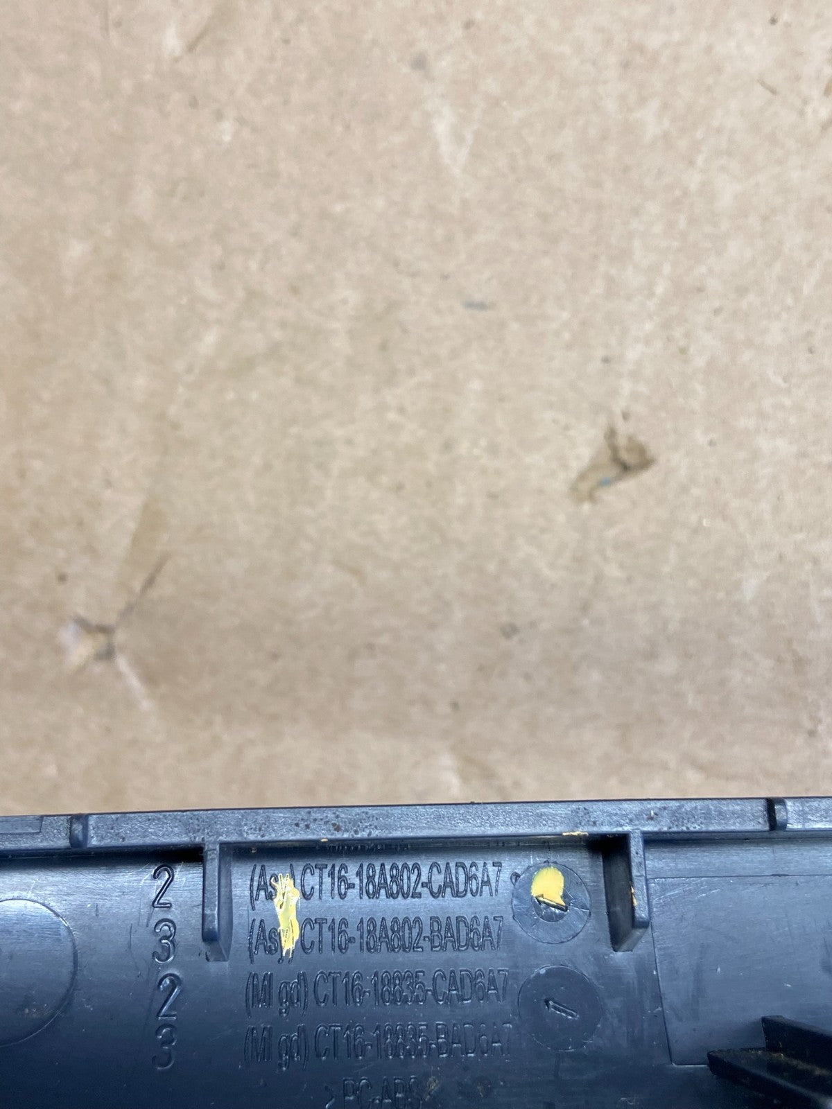 2010 to 2013 Ford Transit Connect Dash Radio Bezel ai3213 DG4