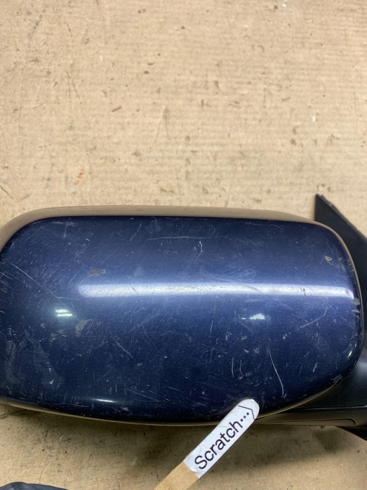 2006 - 2010 BMW 528i 530i 535i Right Passenger Door View Mirror Q6075 DG6