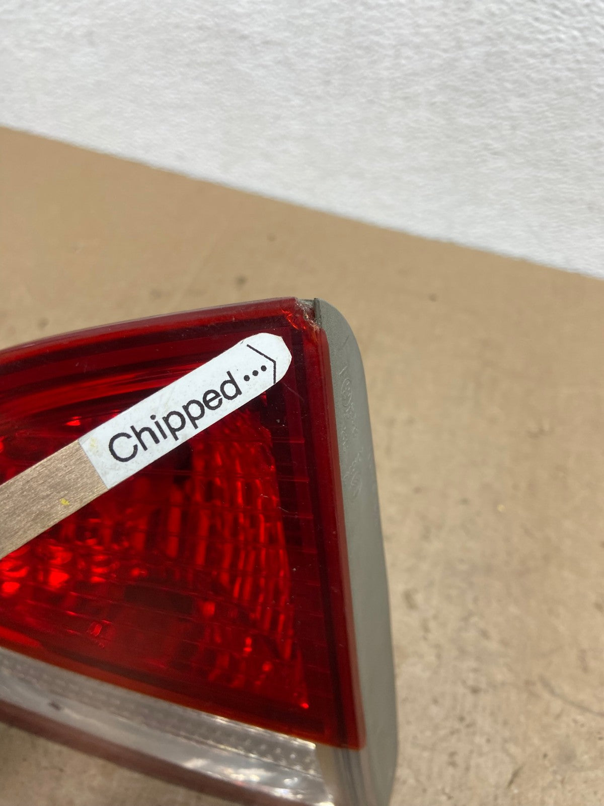 2007 to 2012 Hyundai Veracruz Inner Tail Light Left Driver Side AC6039 LK3