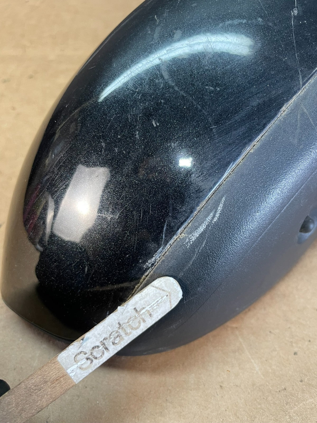 2012 - 2017 Fiat 500 Right Passenger RH Side View Door Mirror AE0937 DW5