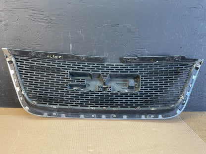 2007 to 2012 GMC Acadia Front Upper Grill Grille Oem AC2017  DG6