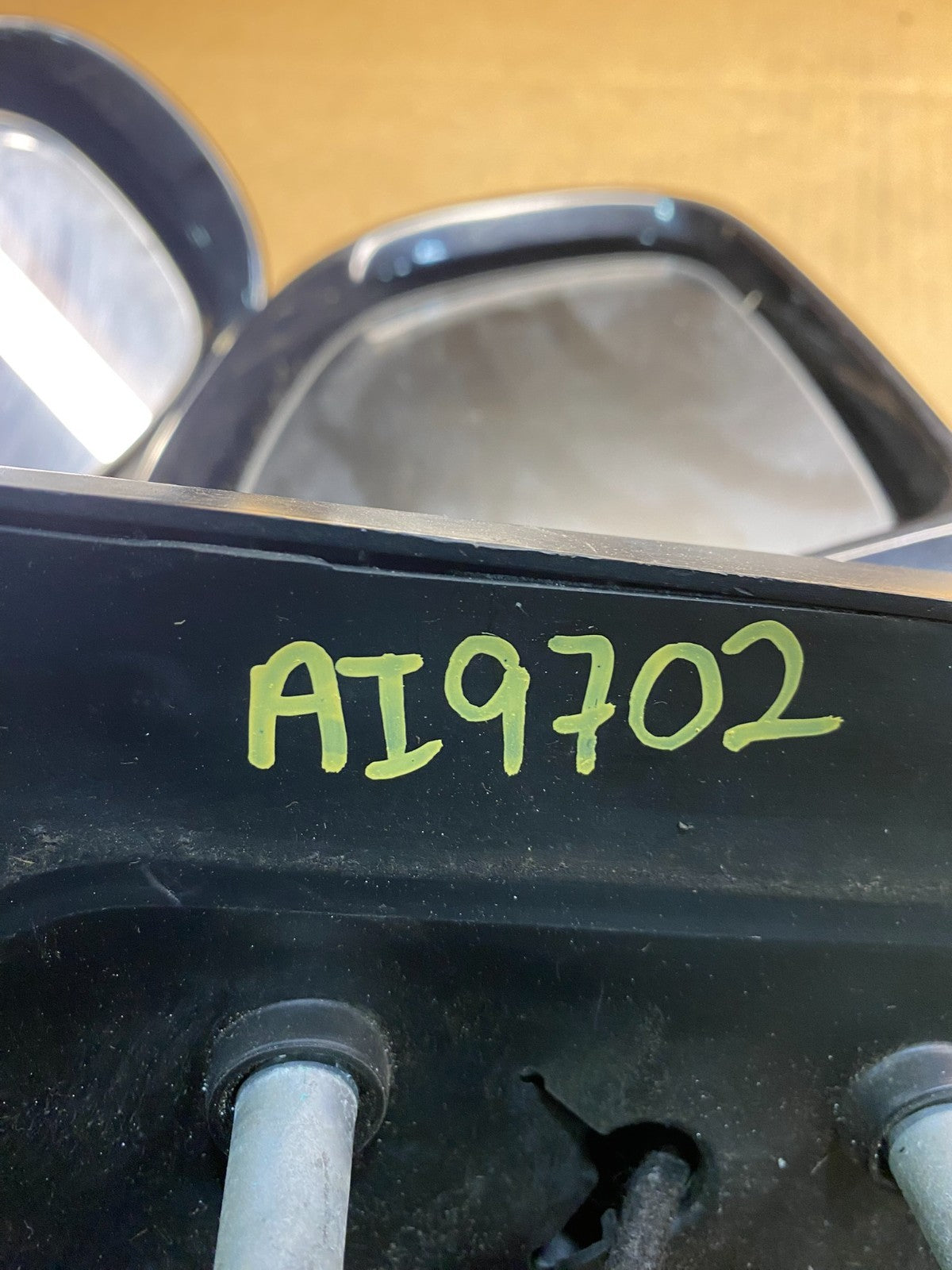 2002 to 2005 Mercedes ML Right Passenger Side View Door Mirror AI9702 DG9