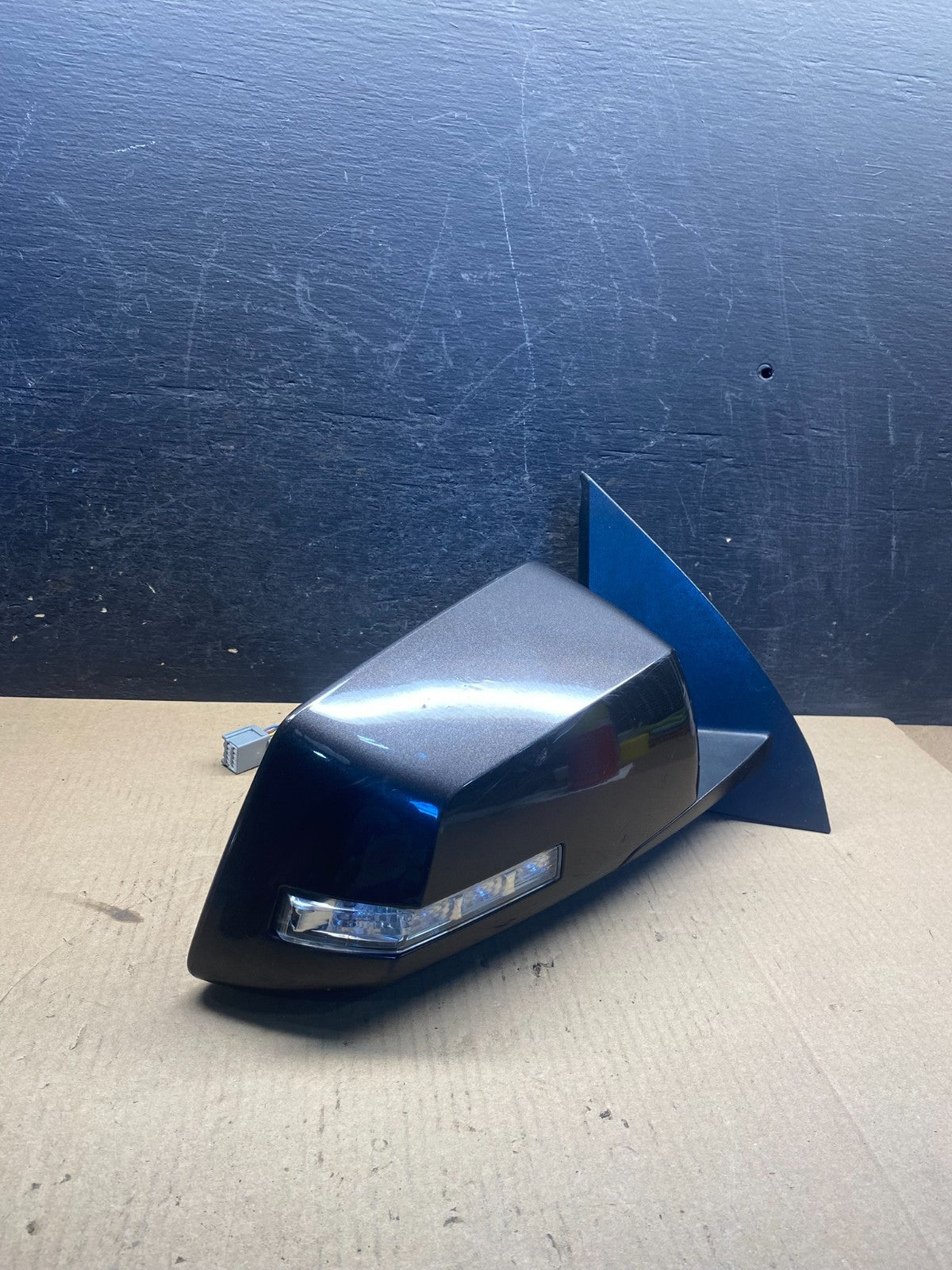 2009 to 2017 GMC Acadia Right Passenger Heated Door View Mirror AH3448 DG1