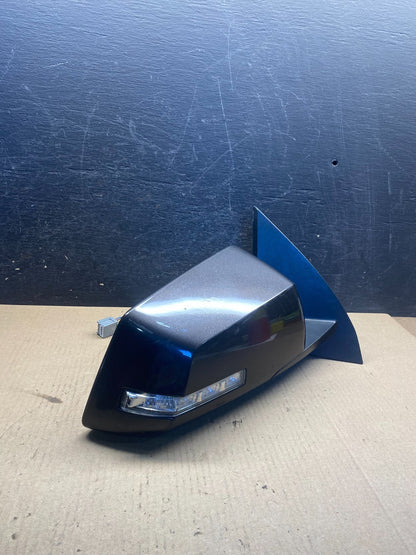 2009 to 2017 GMC Acadia Right Passenger Heated Door View Mirror AH3448 DG1