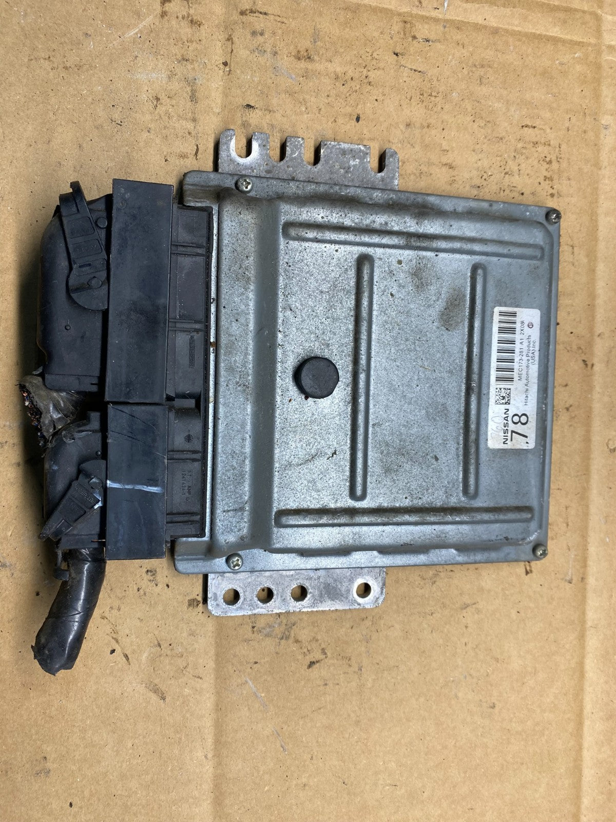 2013 Nissan Armada 5.6L Engine Control Unit ECU ECM Module R4472 DG0