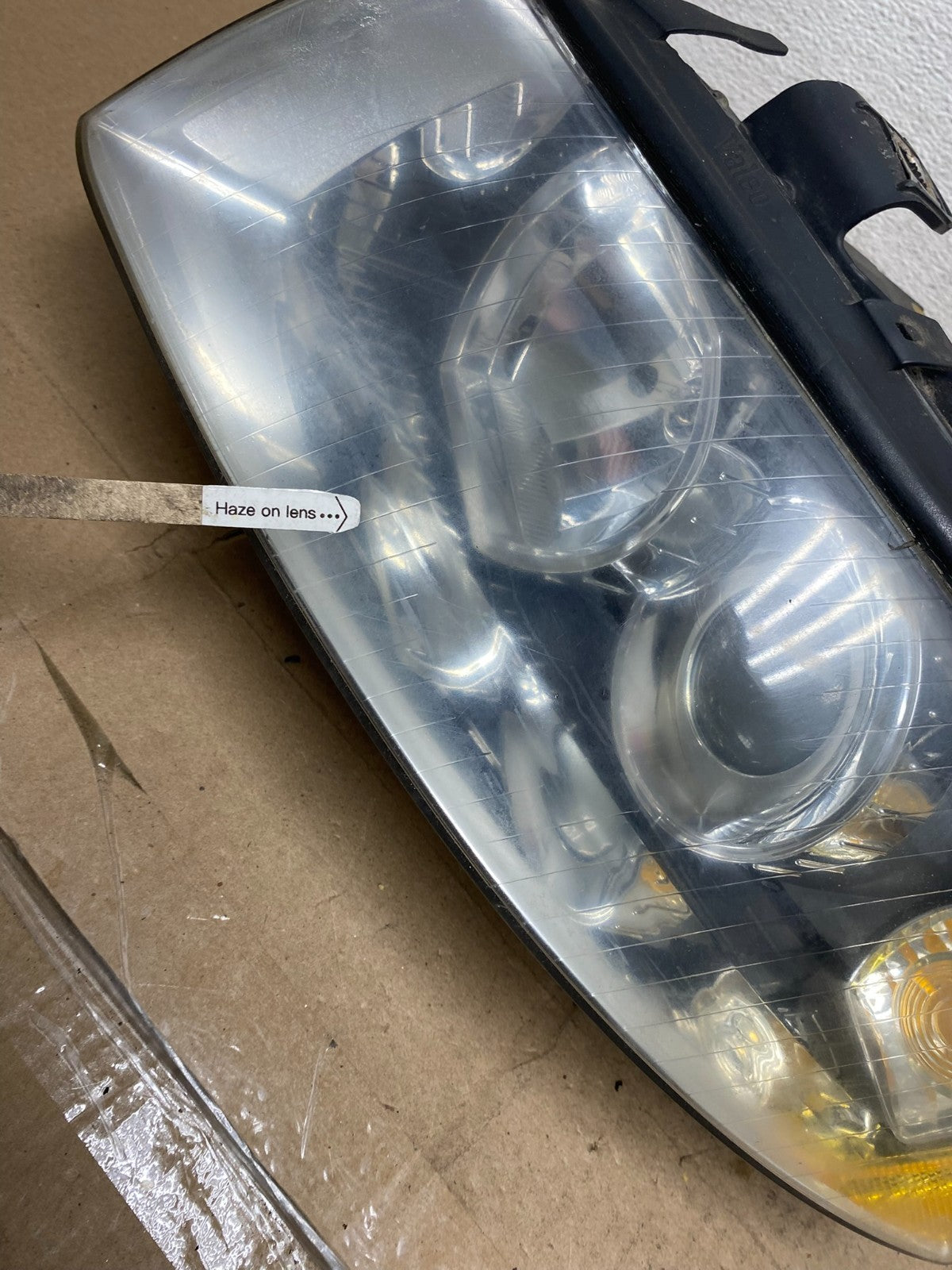 2002-2005 Audi A4 Sedan Left Driver Lh Side Xenon Headlight AE6882 DW4