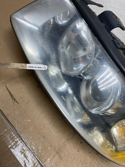 2002-2005 Audi A4 Sedan Left Driver Lh Side Xenon Headlight AE6882 DW4