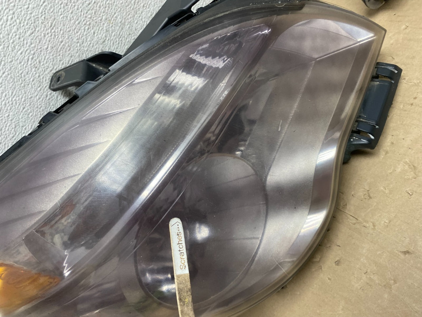 2010 - 2015 Chevrolet Equinox Halogen Headlights Left+Right Side Set AG6923 DW3