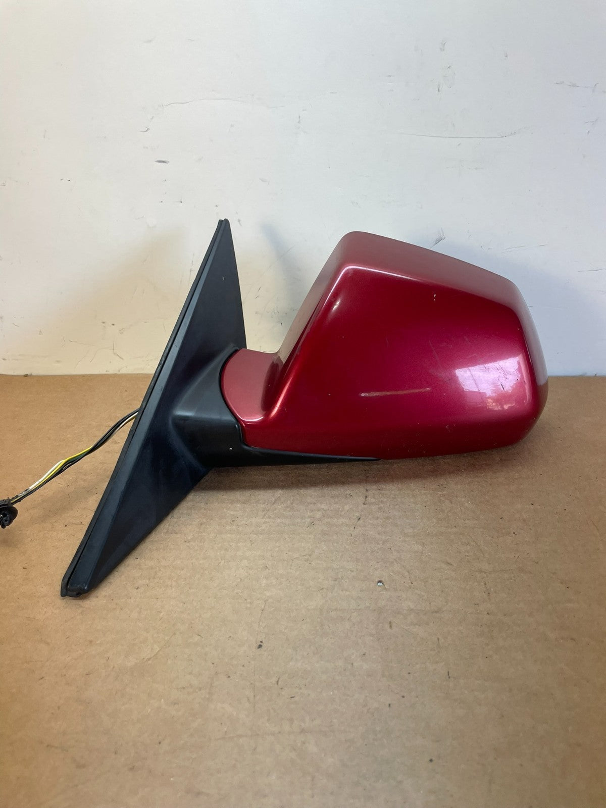 2008 to 2014 Cadillac CTS Left Driver Lh Power Door Mirror AF8687 DG0
