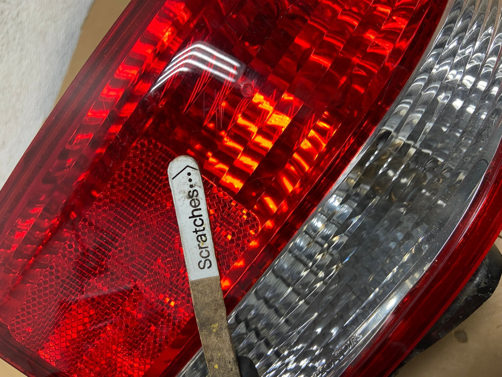 2003 to 2004 Honda Accord Sedan Right Passenger Rh Side Tail light AD0892 LK3