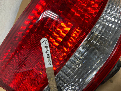 2003 to 2004 Honda Accord Sedan Right Passenger Rh Side Tail light AD0892 LK3