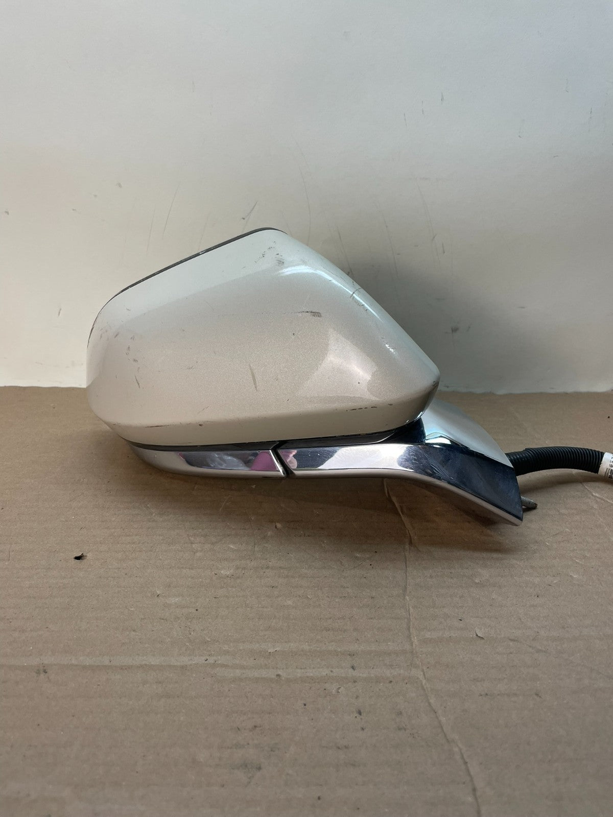 2013 to 2016 Lincoln Mkz Right Passenger RH Side Heat View Mirror ai0428 DG0