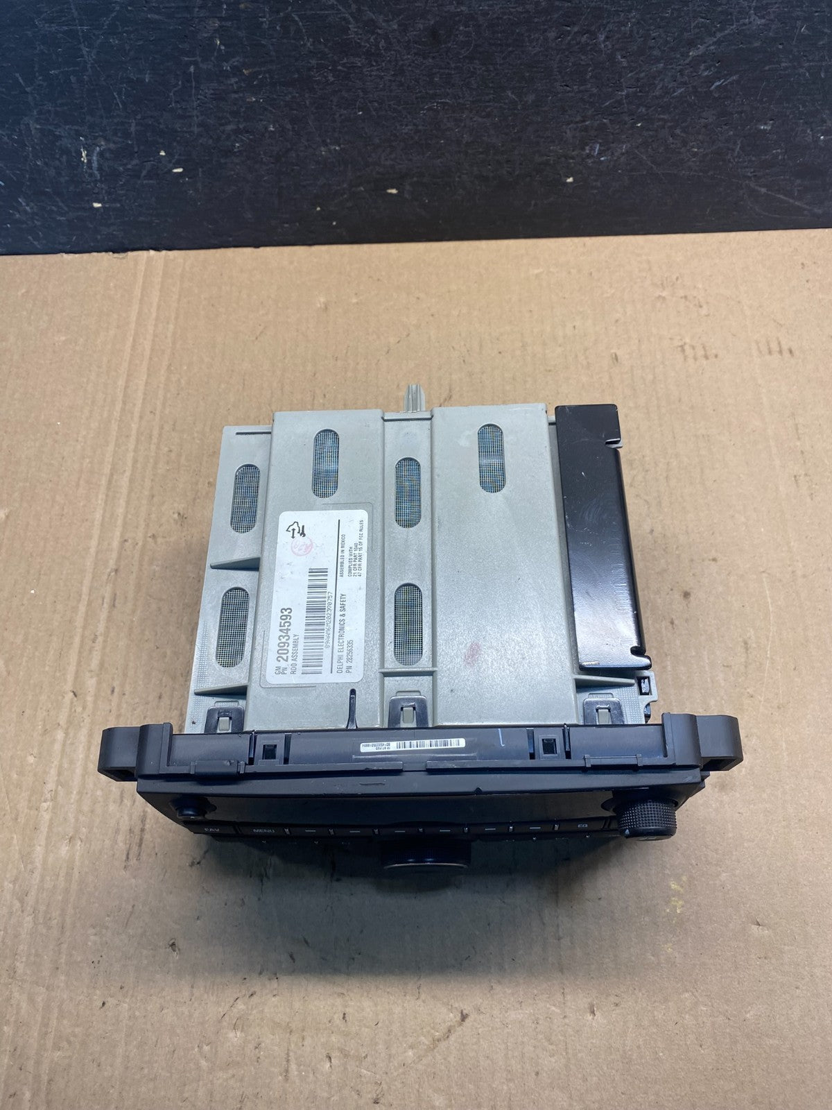 2007 to 2014 GMC Chevy Truck Yukon Silverado AM FM Radio AE6377 DG3