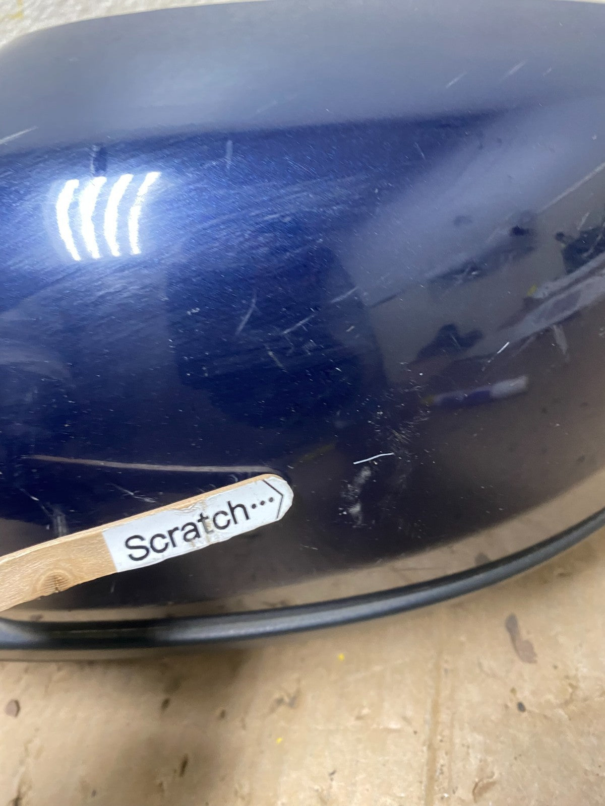 2011-2018 Jeep Grand Cherokee Driver Left View Power Door Mirror Oem W8877 DW8