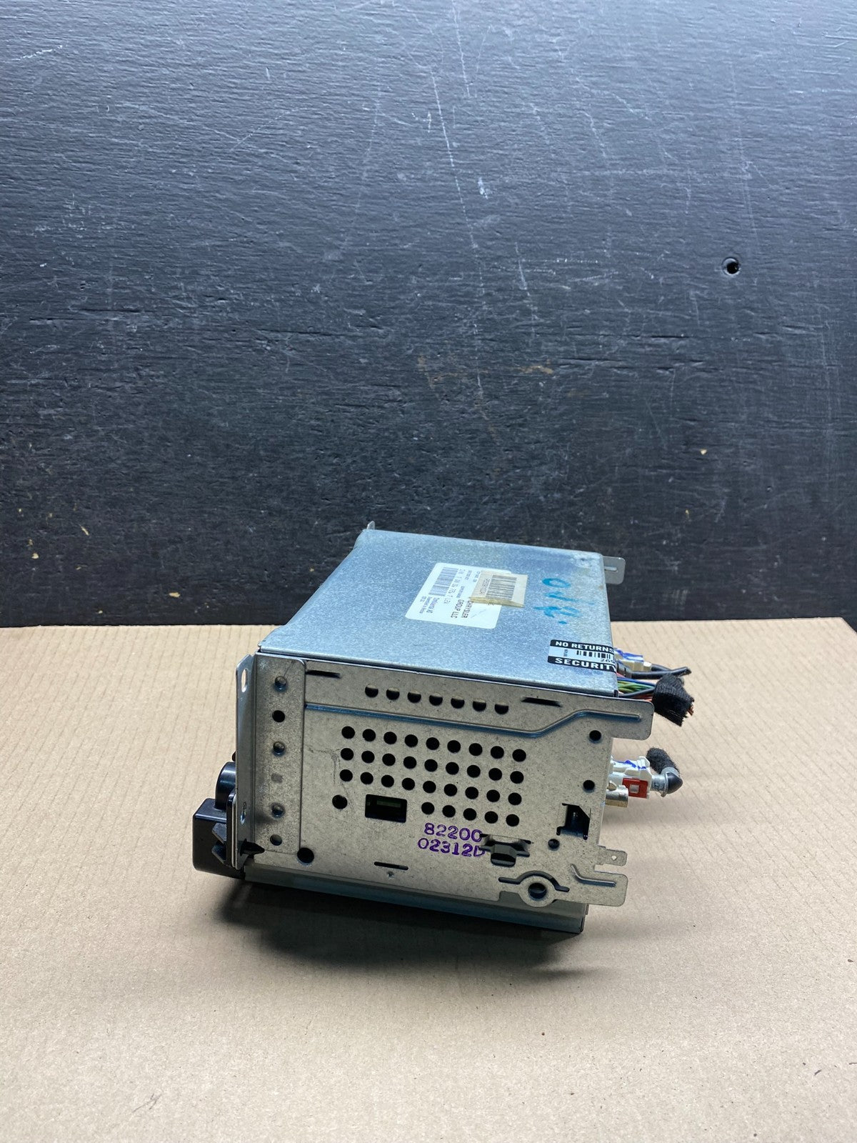 2011 - 2013 Dodge Journey Radio Info Media CD Player Unit AI7102 DG1