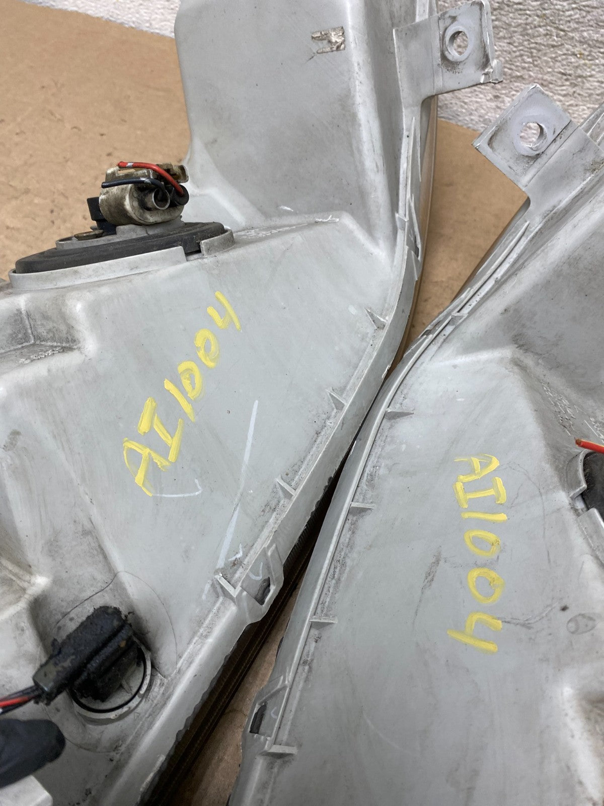 1998 to 2002 Honda Accord Left+Right Set Side Headlights AI1004 DW10