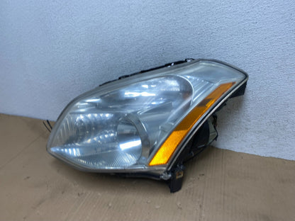 2007 2008 Nissan Maxima Left Driver LH Headlight Halogen DEPO AE9121 DW1