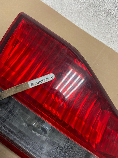 2001 to 2002 Honda Accord Left Driver LH Side Inner Tail Light AE6618 LK3