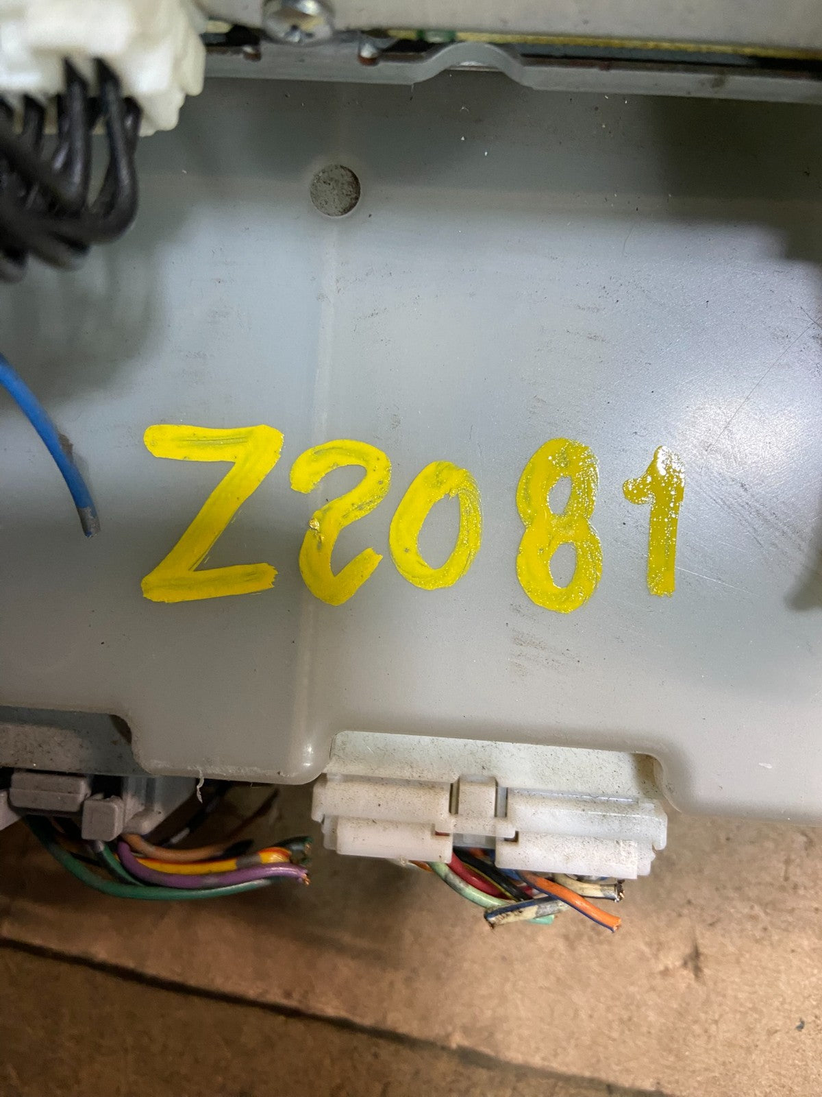 2007 to 2008 Nissan Maxima AM FM CD Radio Receiver 28185 ZK30A Z2081  DG7