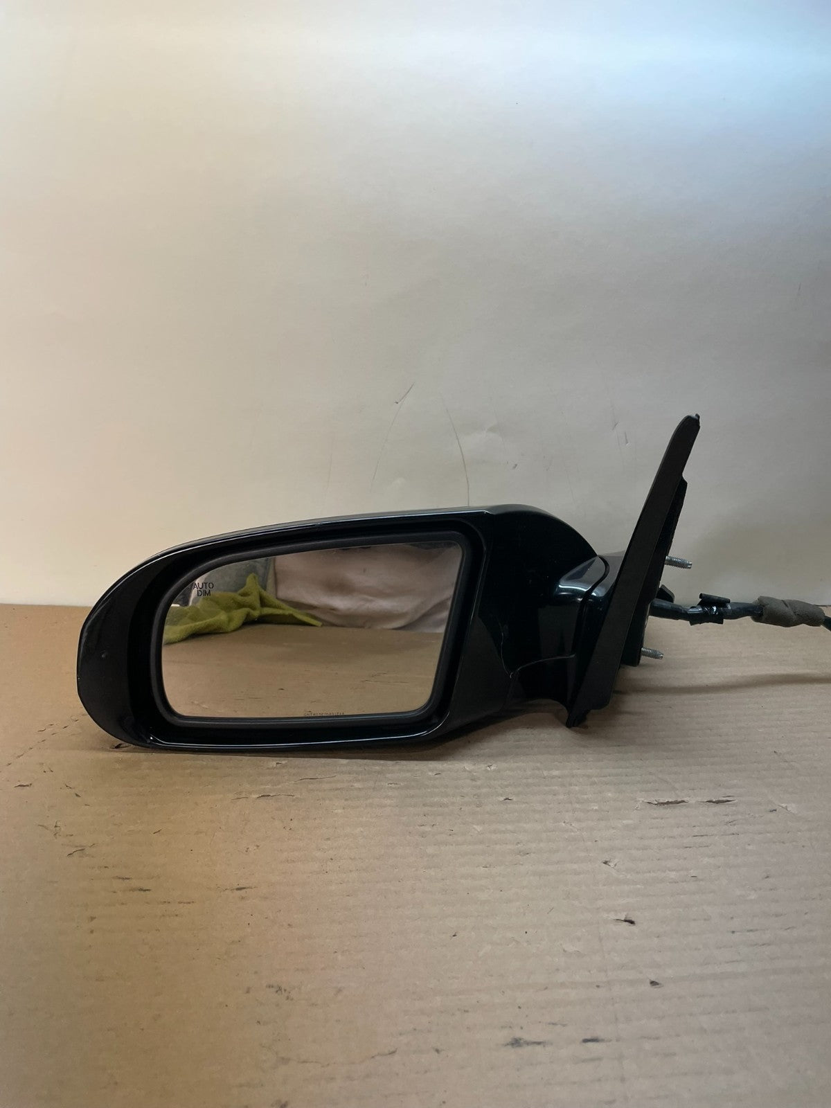 2009 to 2014 Nissan Maxima Left Driver Side View Door Trn Sig Mirror ah8724 DG8