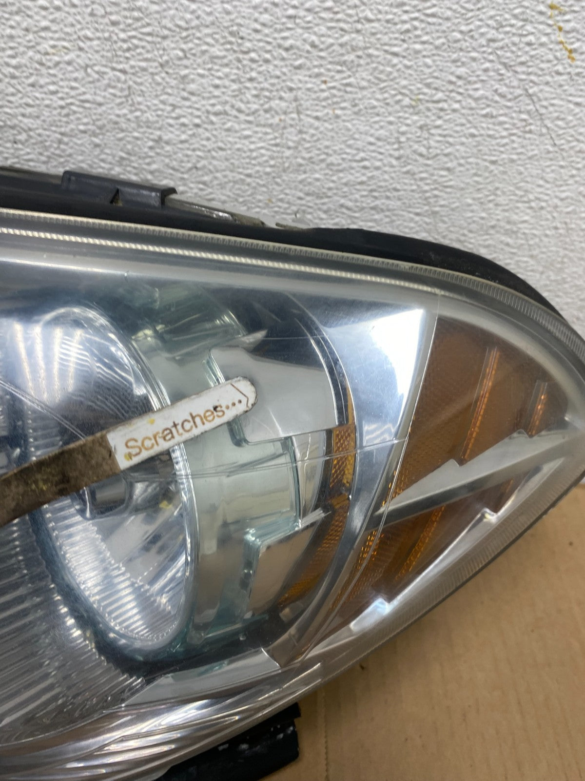 2008 to 2012 Chevrolet Malibu Left+Right Side Set Headlights AI8816 DW4