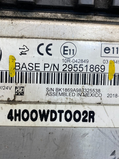 29551869 Allison TCM Transmission Control Module Computer Auto AE9911 DG2