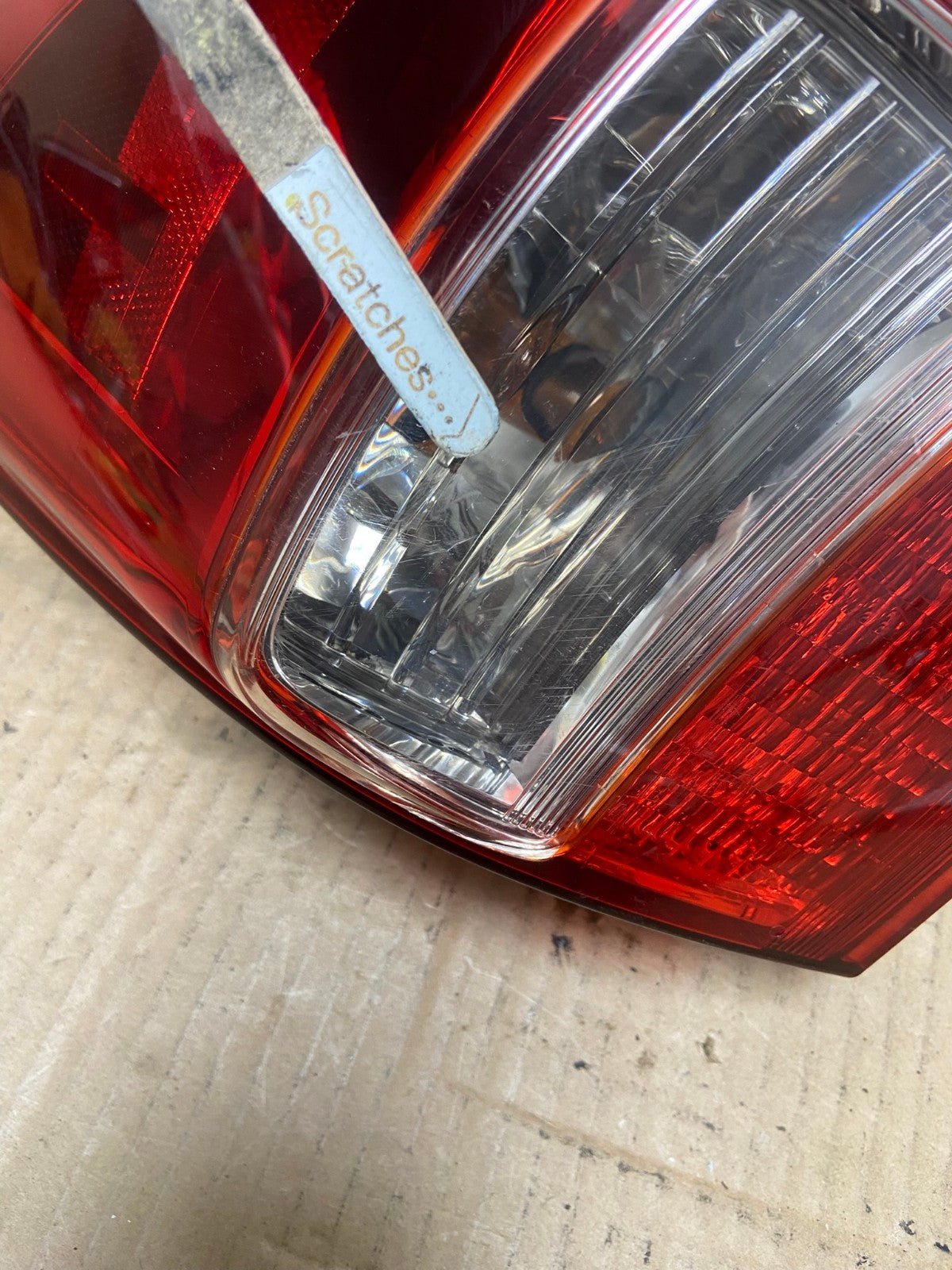 2011 - 2013 Lexus Is250 Is350 Right Passenger RH Side Tail Light AI7015 LK3