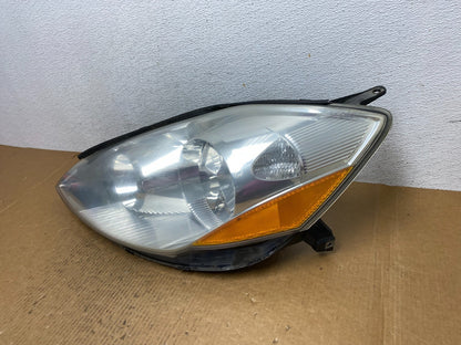 2006 to 2010 Toyota Sienna Left Driver Lh Side Headlight Halogen AE0492 DW1